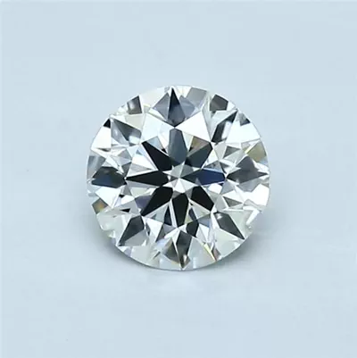 0.57ct H VVS2 Rare Carat Ideal Cut Round Diamond