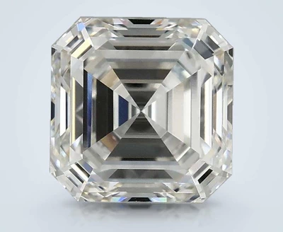 3.09ct G VVS2 Rare Carat Ideal Cut Asscher Lab Grown Diamond