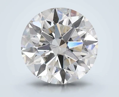 1.55ct H VS2 Rare Carat Ideal Cut Round Lab Grown Diamond