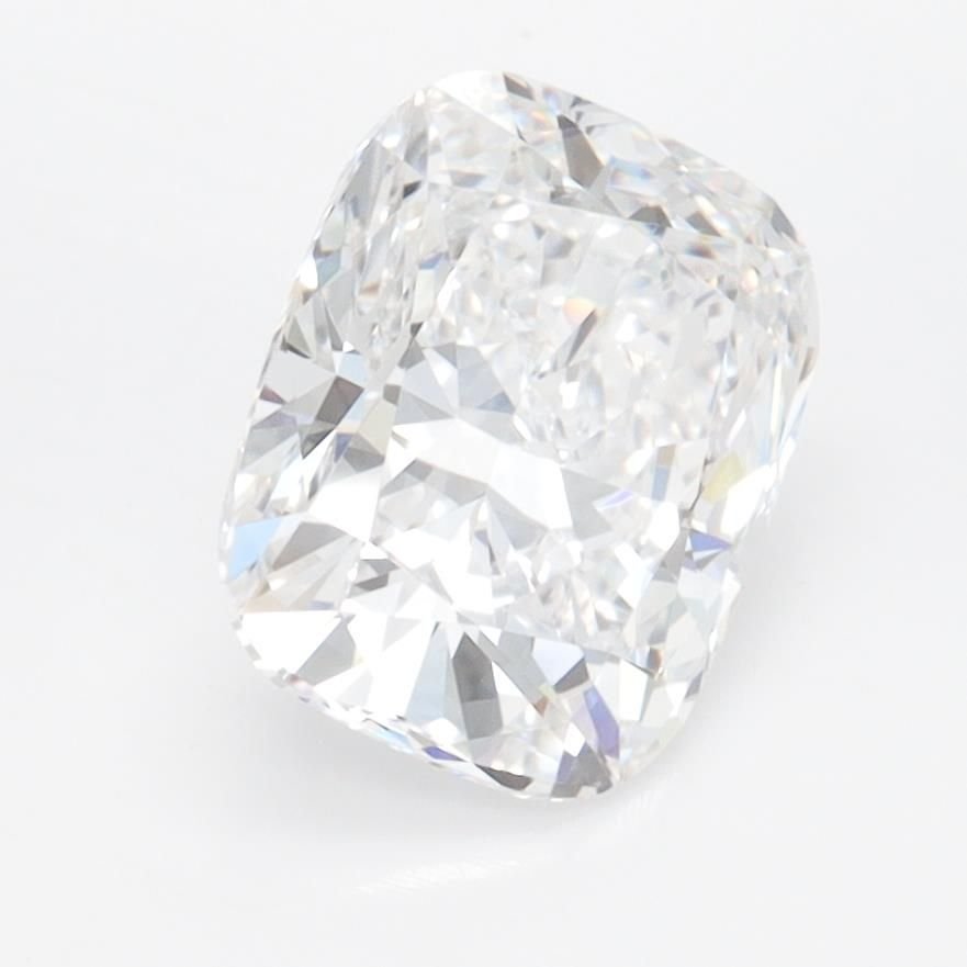 2.10ct D VVS1 Rare Carat Ideal Cut Cushion Lab Grown Diamond