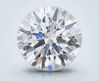 0.94ct D FL Rare Carat Ideal Cut Round Lab Grown Diamond