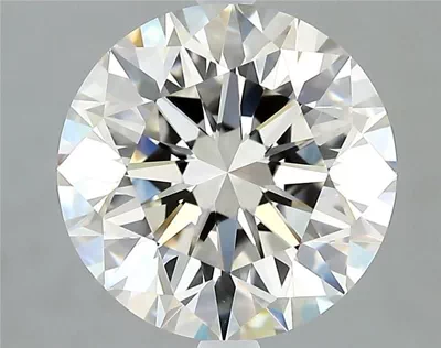 3.00ct I VVS1 Excellent Cut Round Diamond