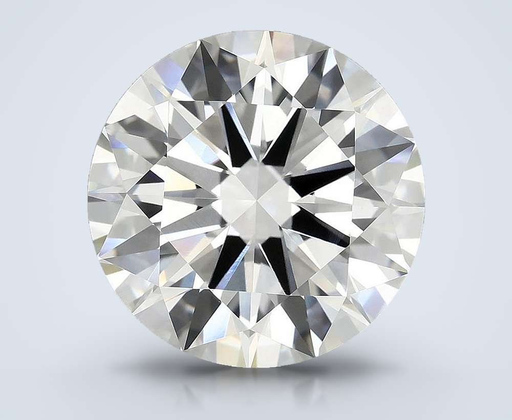 10.51ct F VVS2 Excellent Cut Round Lab Grown Diamond