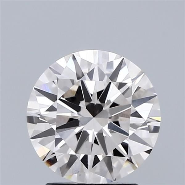 2.03ct K VVS2 Excellent Cut Round Lab Grown Diamond