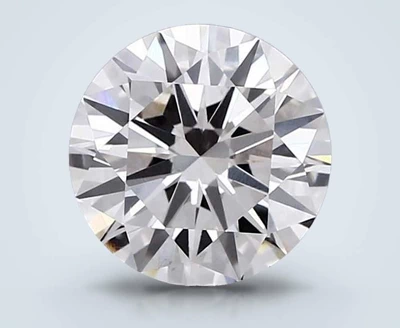 2.03ct K VVS2 Excellent Cut Round Lab Grown Diamond