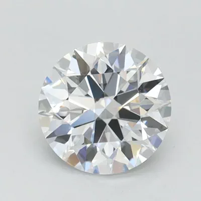 0.60ct D FL Rare Carat Ideal Cut Round Lab Grown Diamond