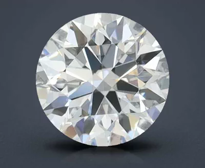 0.60ct D FL Rare Carat Ideal Cut Round Lab Grown Diamond