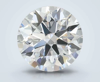 0.60ct D FL Rare Carat Ideal Cut Round Lab Grown Diamond
