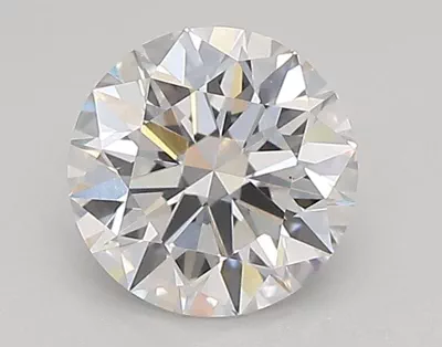0.78ct D VVS2 Rare Carat Ideal Cut Round Lab Grown Diamond
