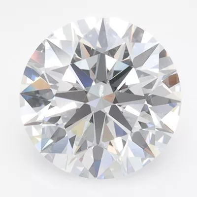 2.10ct D IF Rare Carat Ideal Cut Round Lab Grown Diamond