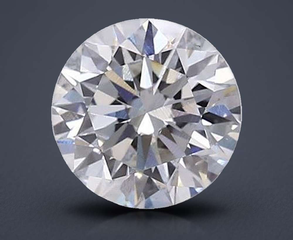 2.51ct G VS1 Ideal Cut Round Lab Grown Diamond