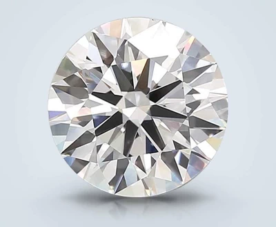 4.72ct D VVS2 Rare Carat Ideal Cut Round Lab Grown Diamond