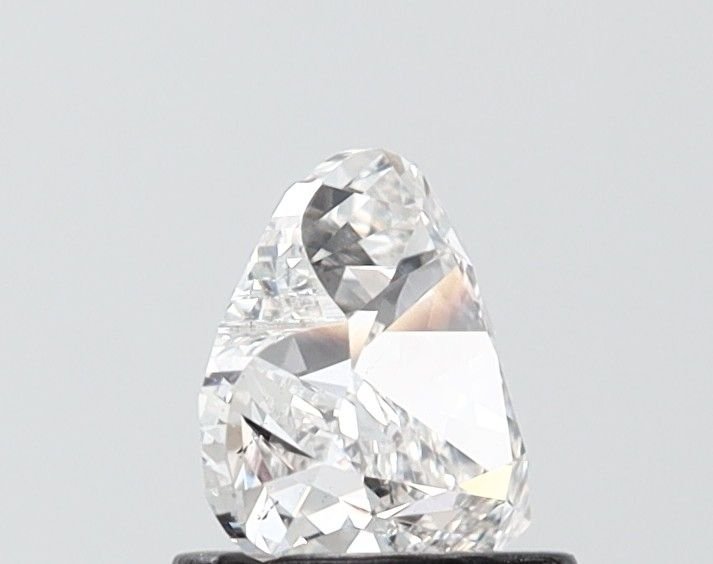 1.03ct F VS2 Rare Carat Ideal Cut Heart Lab Grown Diamond
