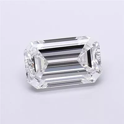 1.51ct G VS2 Rare Carat Ideal Cut Emerald Lab Grown Diamond