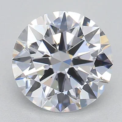0.73ct D VVS2 Excellent Cut Round Lab Grown Diamond