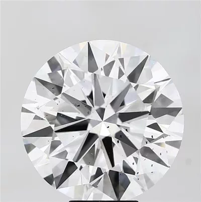 10.01ct E SI1 Rare Carat Ideal Cut Round Lab Grown Diamond