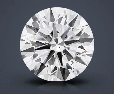10.01ct E SI1 Rare Carat Ideal Cut Round Lab Grown Diamond