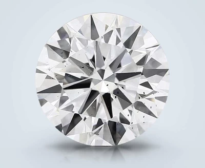 10.01ct E SI1 Rare Carat Ideal Cut Round Lab Grown Diamond