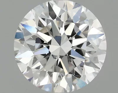 1.02ct F VS1 Excellent Cut Round Lab Grown Diamond