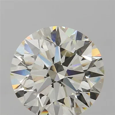 2.12ct K VS1 Ideal Cut Round Diamond