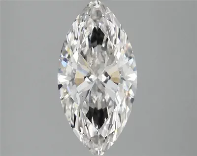 1.92ct F VS2 Rare Carat Ideal Cut Marquise Lab Grown Diamond