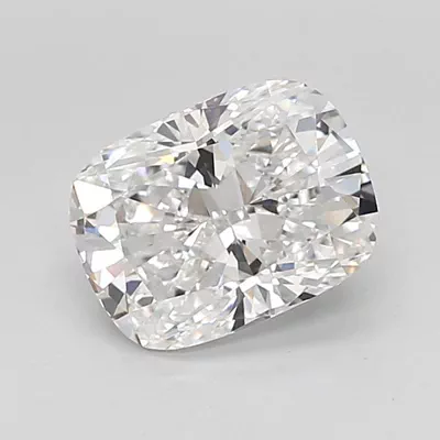 2.03ct D VVS2 Rare Carat Ideal Cut Cushion Lab Grown Diamond