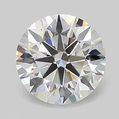 1.28ct E VVS2 Rare Carat Ideal Cut Round Lab Grown Diamond