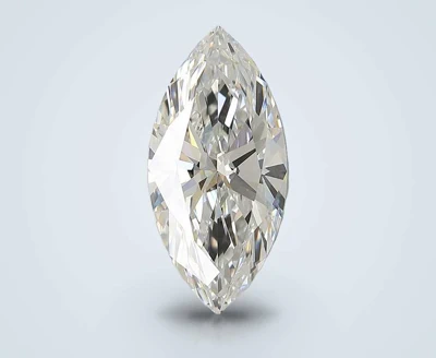 5.07ct E VVS2 Rare Carat Ideal Cut Marquise Lab Grown Diamond