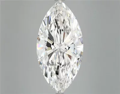8.57ct F VVS2 Rare Carat Ideal Cut Marquise Lab Grown Diamond