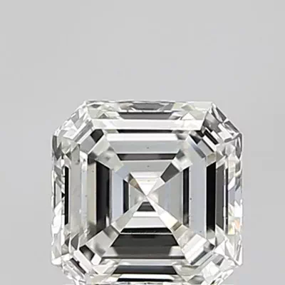 1.07ct H VS1 Very Good Cut Asscher Lab Grown Diamond