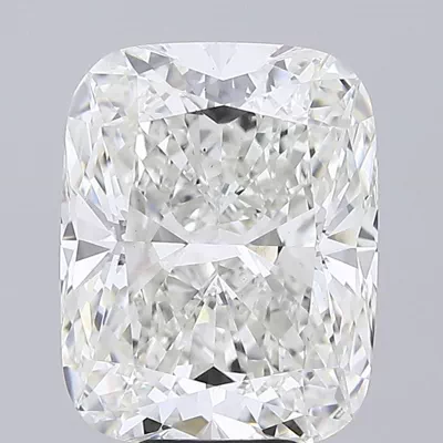 7.58ct F VS1 Rare Carat Ideal Cut Cushion Lab Grown Diamond