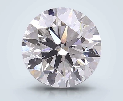 3.00ct F VS2 Rare Carat Ideal Cut Round Lab Grown Diamond