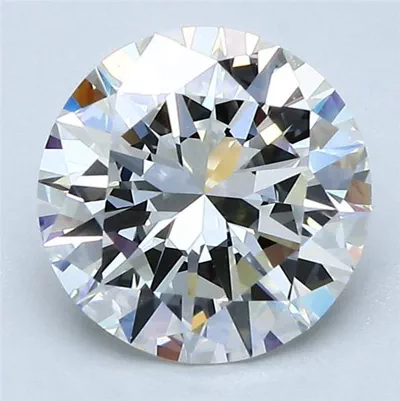 2.03ct I VS1 Very Good Cut Round Diamond