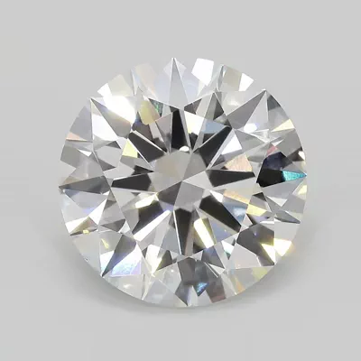 4.07ct F VVS2 Excellent Cut Round Lab Grown Diamond