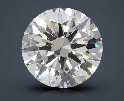 4.07ct F VVS2 Excellent Cut Round Lab Grown Diamond