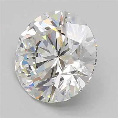 3.05ct F IF Rare Carat Ideal Cut Round Diamond