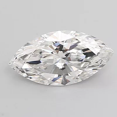 3.00ct F VVS2 Rare Carat Ideal Cut Marquise Lab Grown Diamond