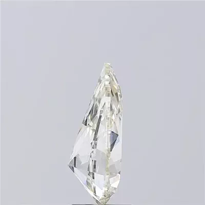 3.01ct J SI1 Very Good Cut Pear Diamond