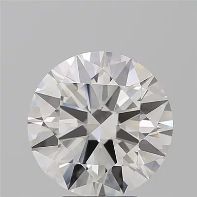 4.01ct F VS1 Rare Carat Ideal Cut Round Diamond
