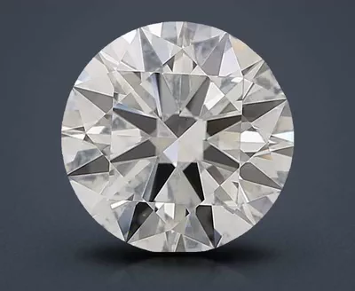 4.01ct F VS1 Rare Carat Ideal Cut Round Diamond