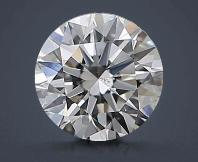 0.50ct F SI1 Rare Carat Ideal Cut Round Diamond