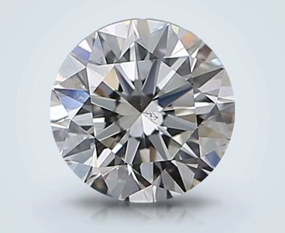 0.50ct F SI1 Rare Carat Ideal Cut Round Diamond