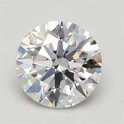 0.62ct D IF Rare Carat Ideal Cut Round Lab Grown Diamond