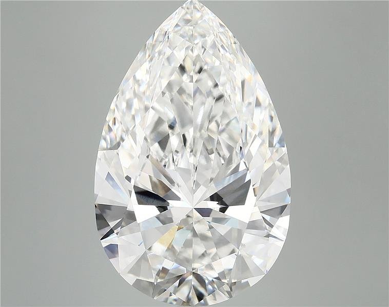 10.39ct F VVS2 Rare Carat Ideal Cut Pear Lab Grown Diamond