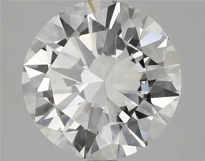 3.07ct I VS1 Very Good Cut Round Diamond