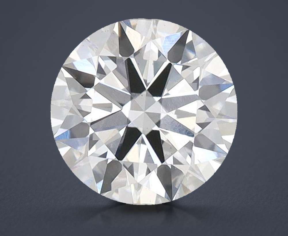 1.52ct H VS2 Rare Carat Ideal Cut Round Lab Grown Diamond