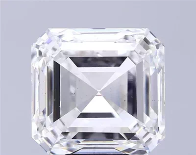 10.04ct F VS2 Rare Carat Ideal Cut Asscher Lab Grown Diamond