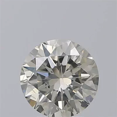 1.81ct K SI2 Rare Carat Ideal Cut Round Diamond