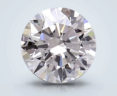 1.09ct H VS1 Rare Carat Ideal Cut Round Lab Grown Diamond