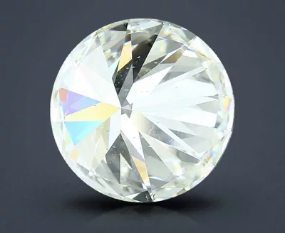 3.01ct H VS1 Excellent Cut Round Diamond